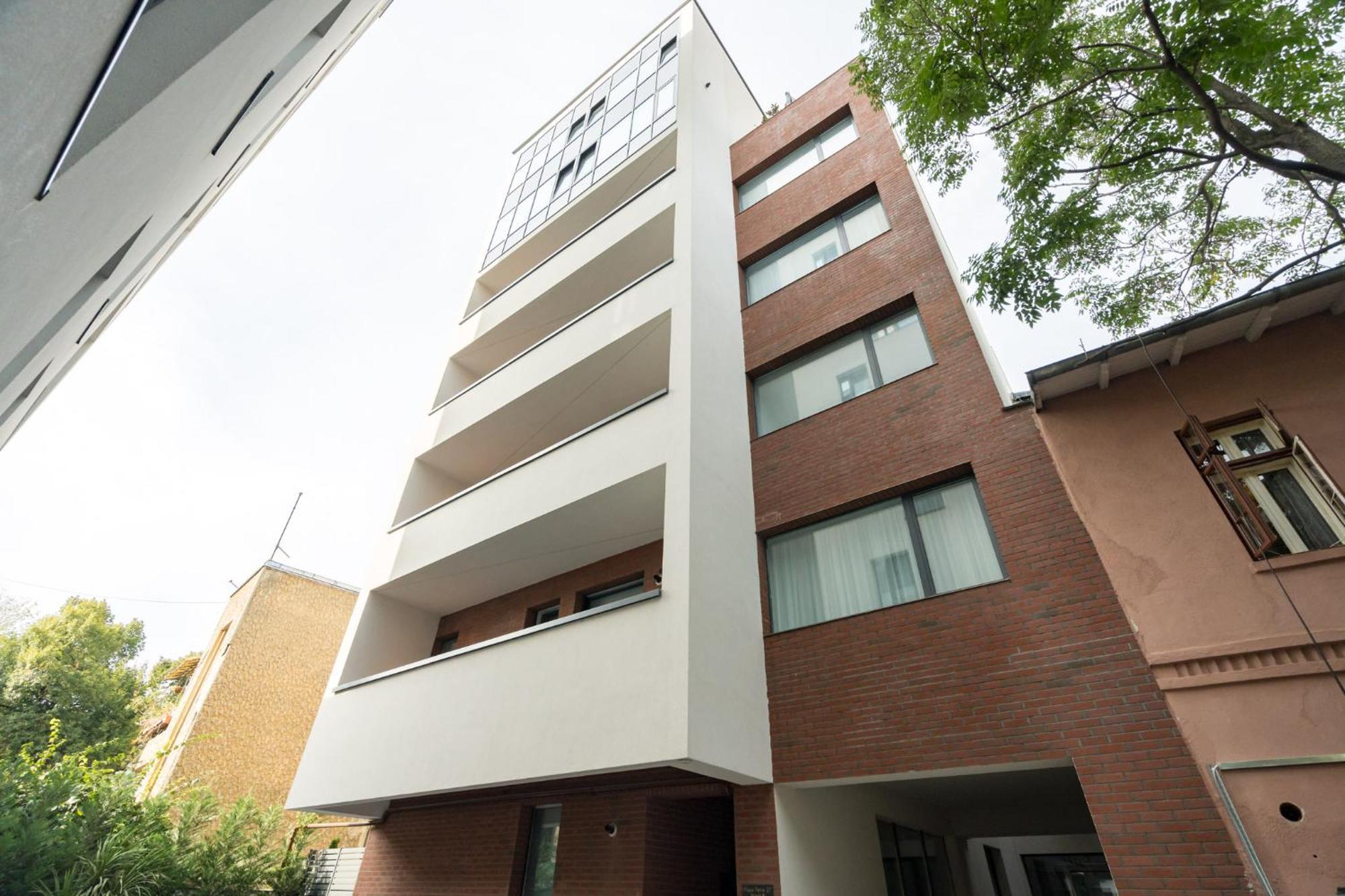 Eden - Elegant Retreat In Rosetti Luxury Lägenhet Bukarest Exteriör bild