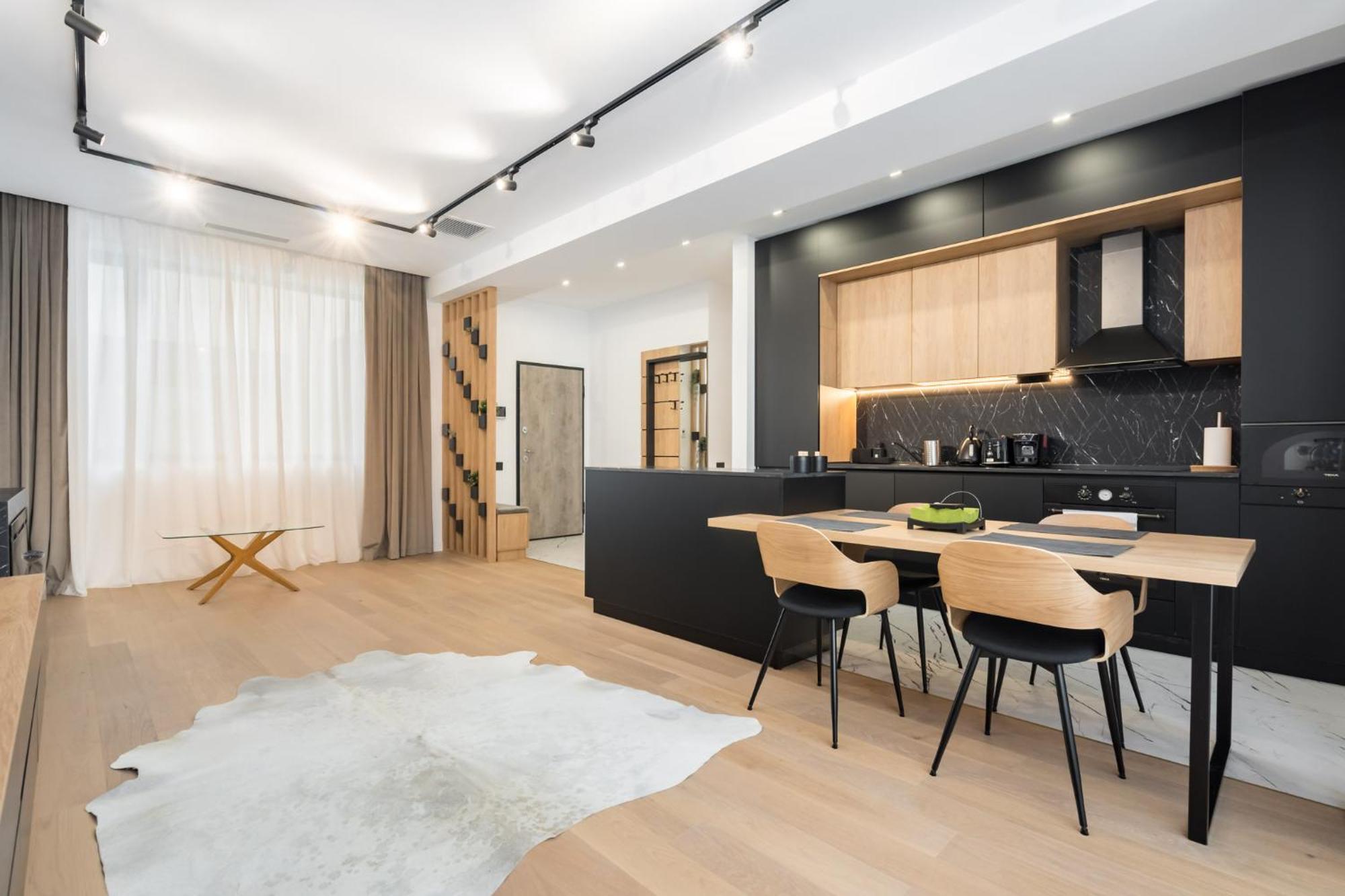 Eden - Elegant Retreat In Rosetti Luxury Lägenhet Bukarest Exteriör bild
