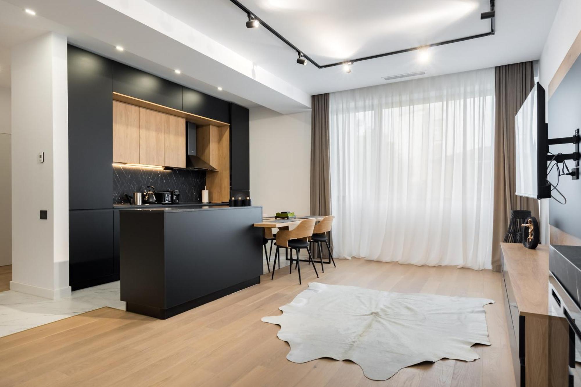 Eden - Elegant Retreat In Rosetti Luxury Lägenhet Bukarest Exteriör bild