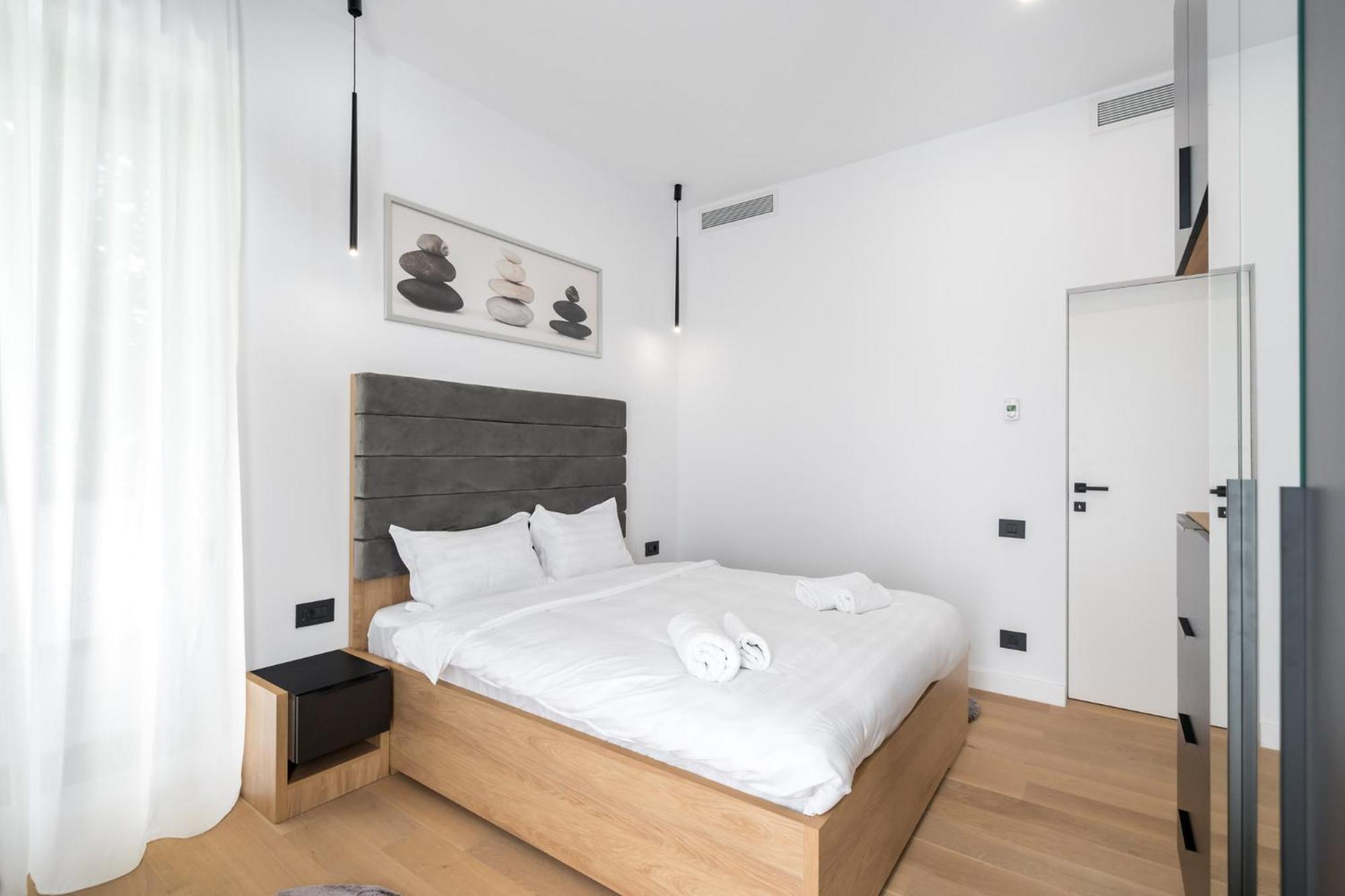 Eden - Elegant Retreat In Rosetti Luxury Lägenhet Bukarest Exteriör bild