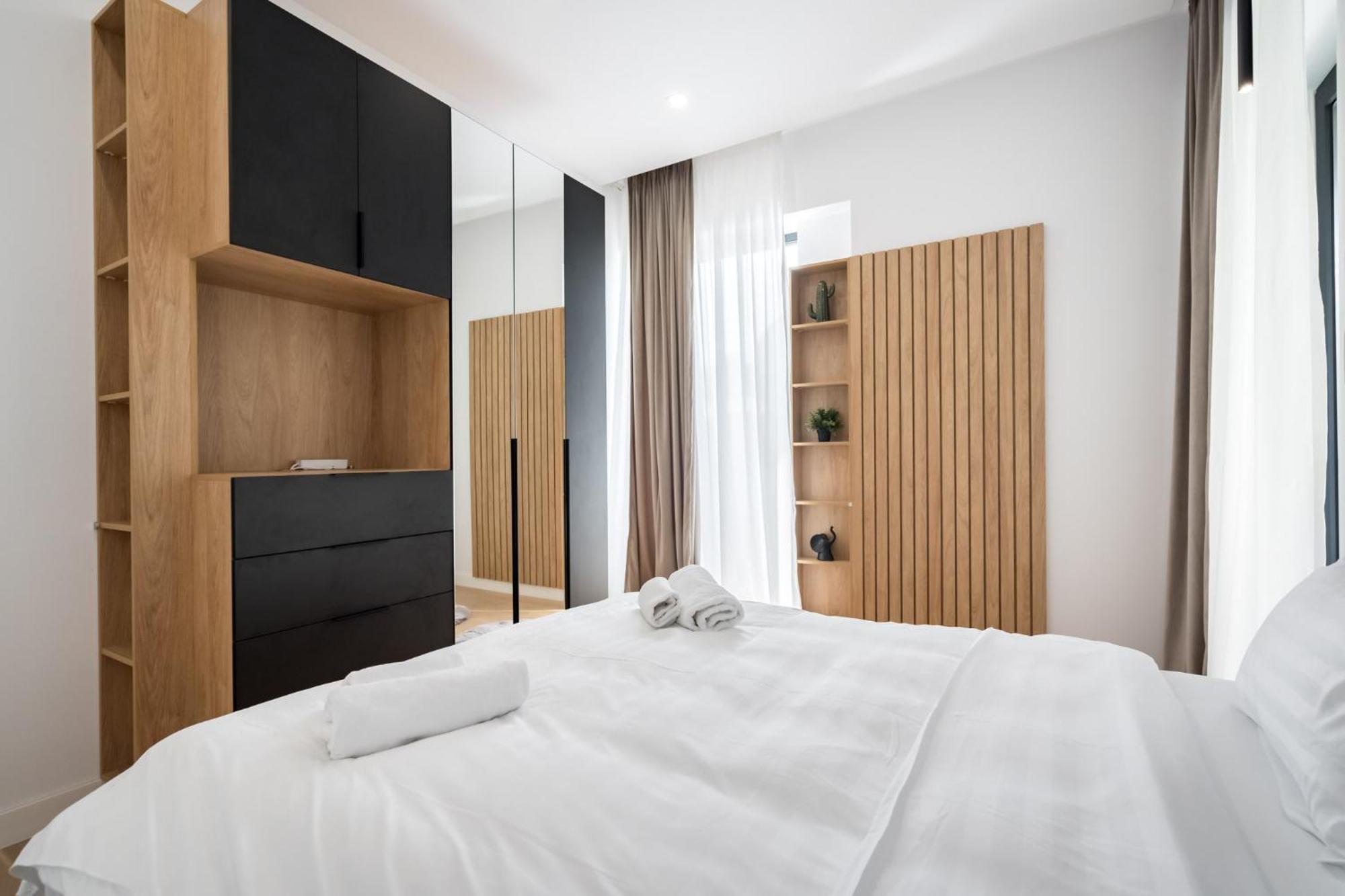 Eden - Elegant Retreat In Rosetti Luxury Lägenhet Bukarest Exteriör bild
