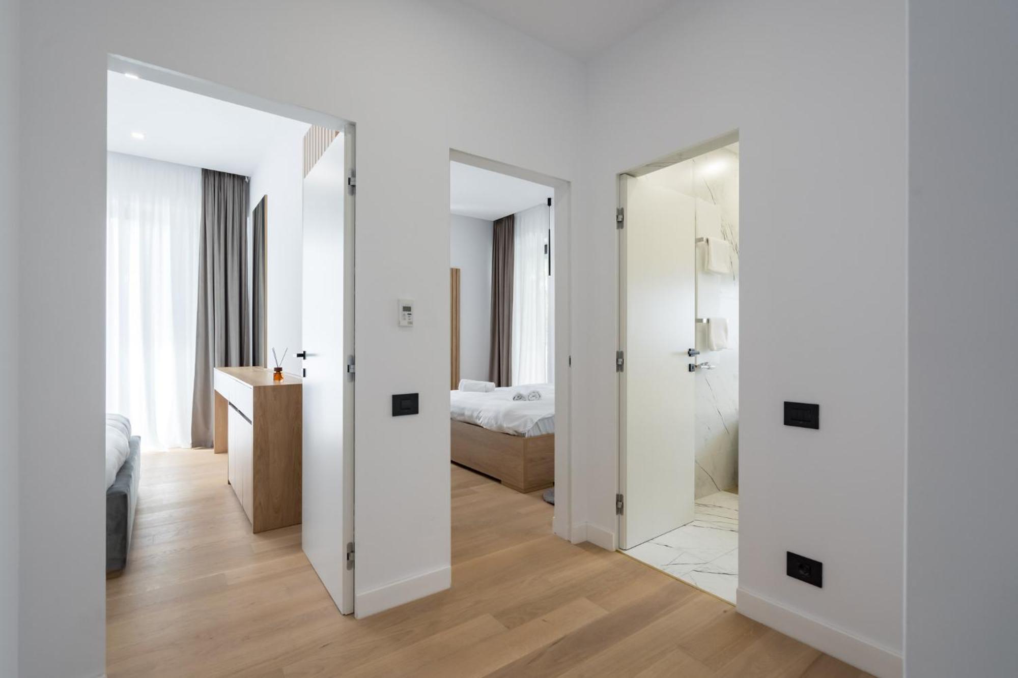 Eden - Elegant Retreat In Rosetti Luxury Lägenhet Bukarest Exteriör bild