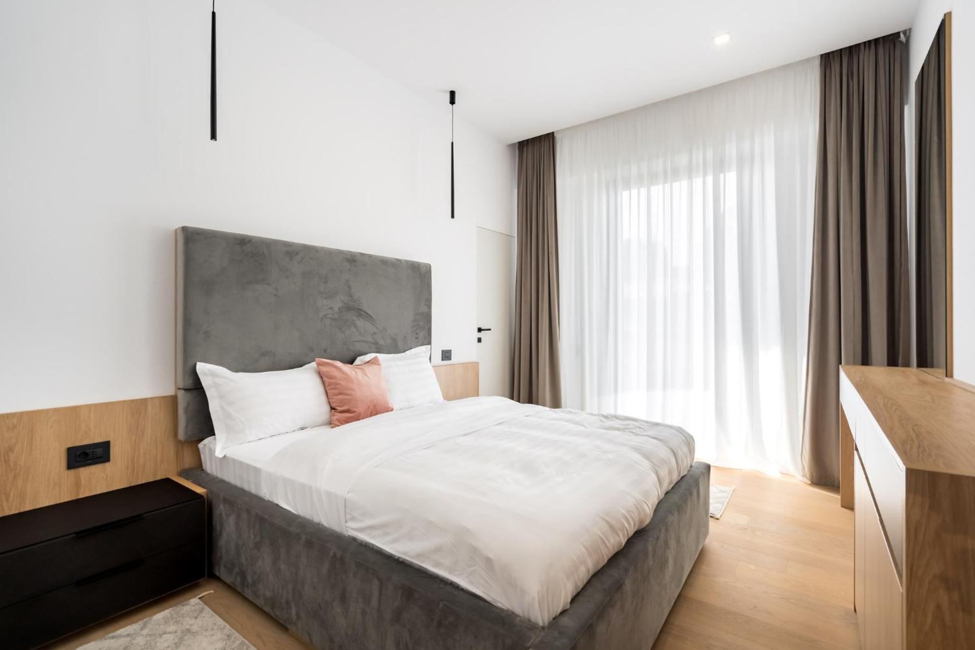 Eden - Elegant Retreat In Rosetti Luxury Lägenhet Bukarest Exteriör bild